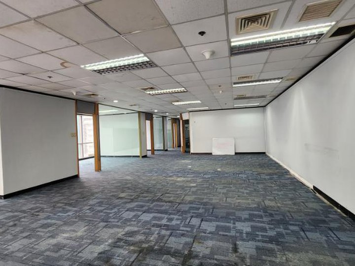 For Rent Lease Fitted 521sqm Office Space Ortigas Center Pasig