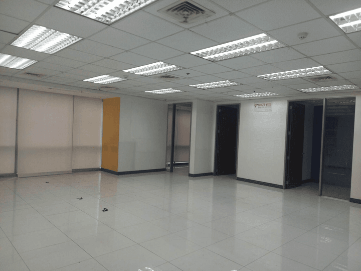 For Rent Lease Office Space Fitted Emerald Avenue Ortigas 575sqm