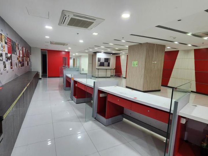 For Rent Lease Fully Fitted BPO Office Space Ortigas Pasig