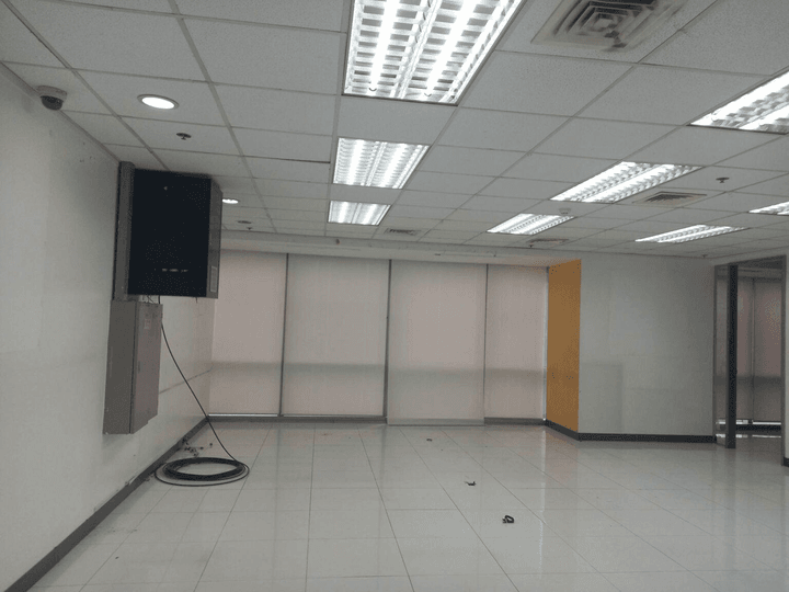 Office Space Rent Lease Fully Fitted Ortigas Pasig 575 sqm