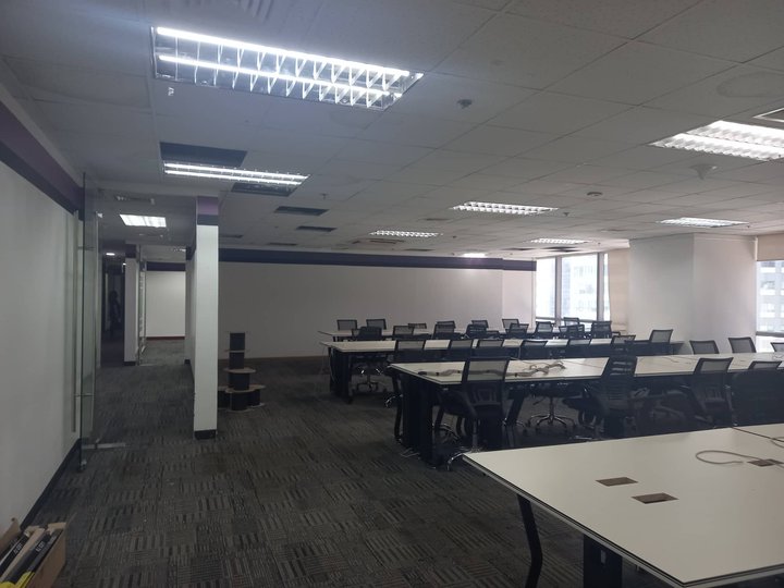 BPO Office Space Rent Lease Ortigas Center PEZA 1217 sqm