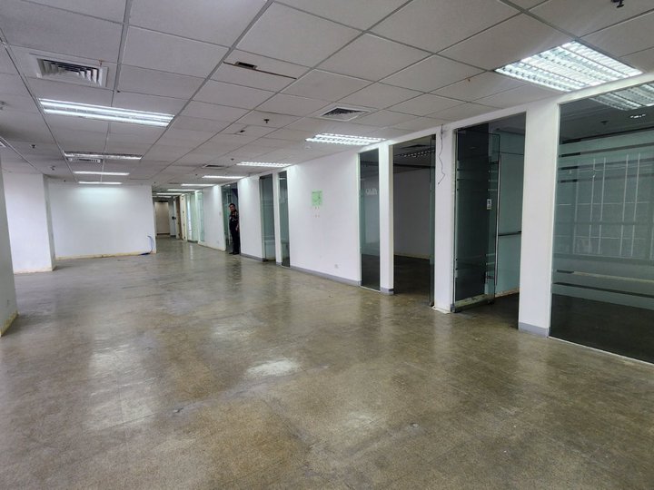 For Rent Lease Office Space 721 sqm Emerald Avenue Ortigas