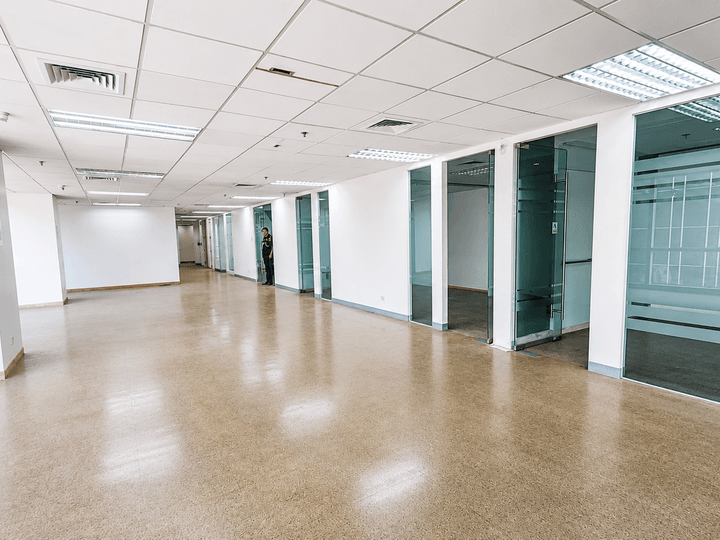 726 SQM PEZA Office Space for Lease in Ortigas Center, Pasig City