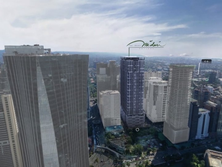 Serene 1-Bedroom at The Grand Midori Ortigas Enjoy Accessibility to Malls and Offices
