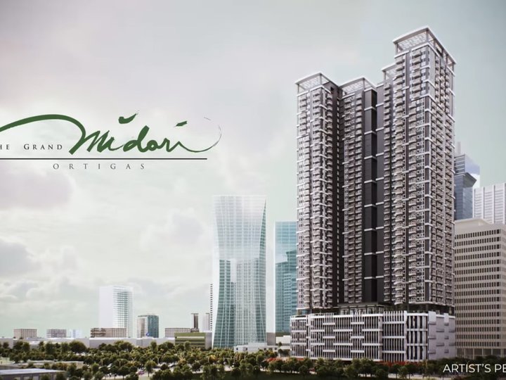 City-Living 1BR Condo Unit in Ortigas Enjoy Accessibility Near SM Megamall and MRT