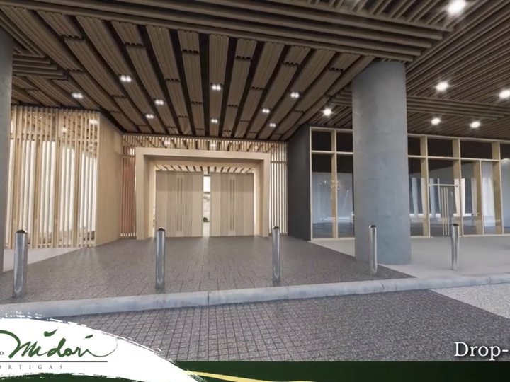 Spacious 2-Bedroom Condo in The Grand Midori Ortigas  Near SM Megamall