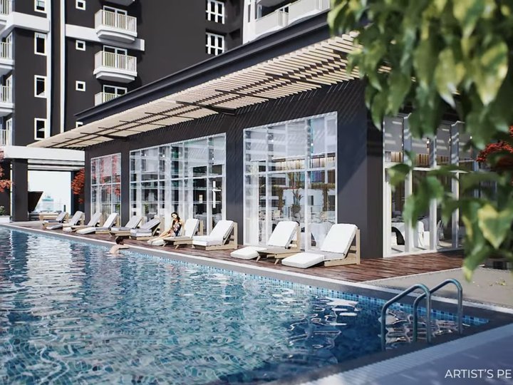 Pre-Selling a Spacious Studio Unit at The Grand Midori Ortigas Great Value in Ortigas, Pasig