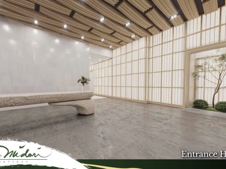 Peaceful 1-BR Condo Unit in Ortigas Near Hospitals, Malls, and Schools