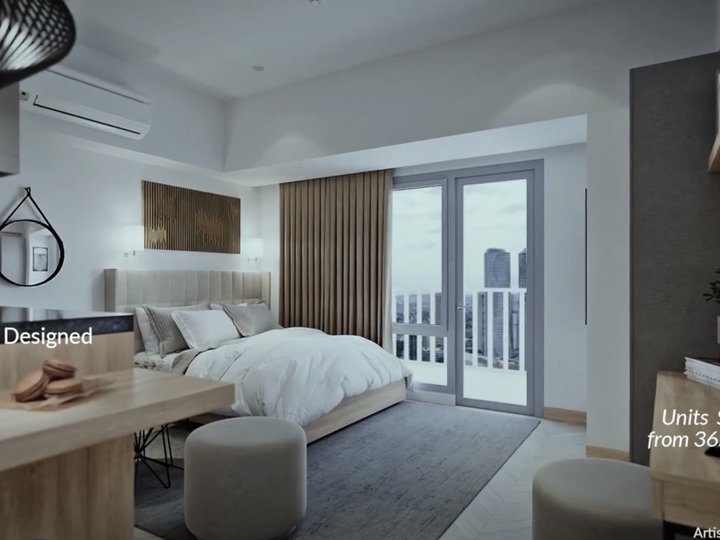 Pre-Selling Modern Studio Condo in Ortigas Near Malls and Transit