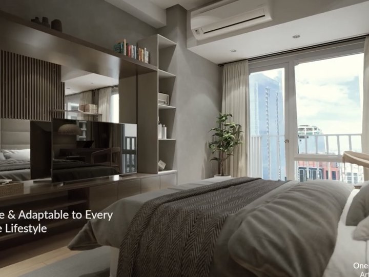 Elegant 1BR Condo in The Grand Midori Ortigas Zen Living in the City