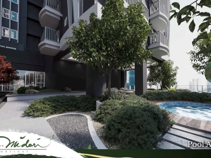 Clean and Spacious 1-Bedroom Ortigas Location with Great Amenities