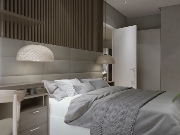 Simple 1-Bedroom Condo Space with 48 sqm Size Peaceful Life in the City