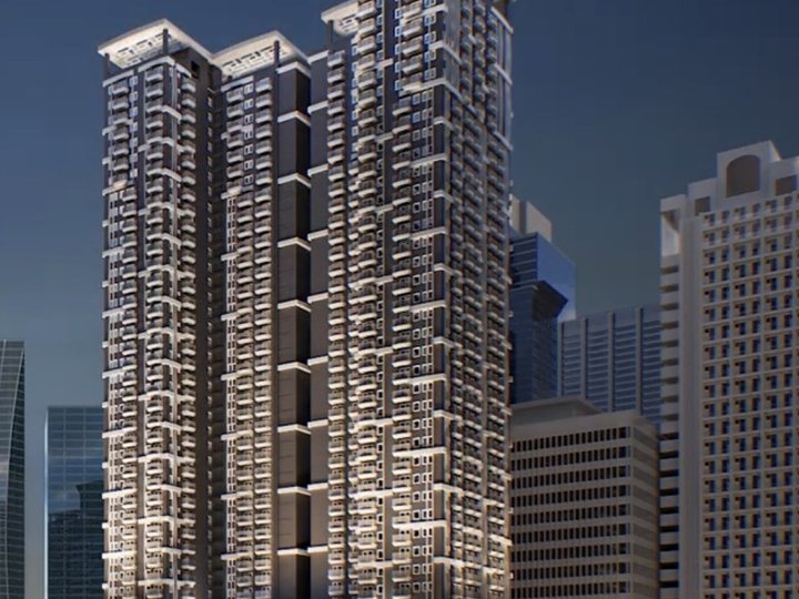 Stylish Studio Unit with 35.5 sqm Size Steps from Ortigas Business District