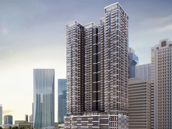 Secure Studio Unit with 38 sqm Size Great Investment in the Heart of Pasig