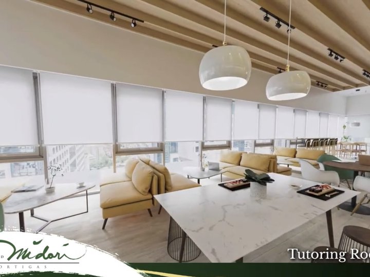 Cozy 46sqm 1BR Condo Unit in Ortigas Pasig Walking Distance to Ortigas Malls