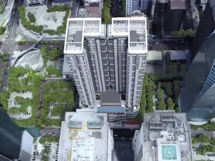 Convenient Studio Unit For Sale Near Robinsons Galleria and Megamall