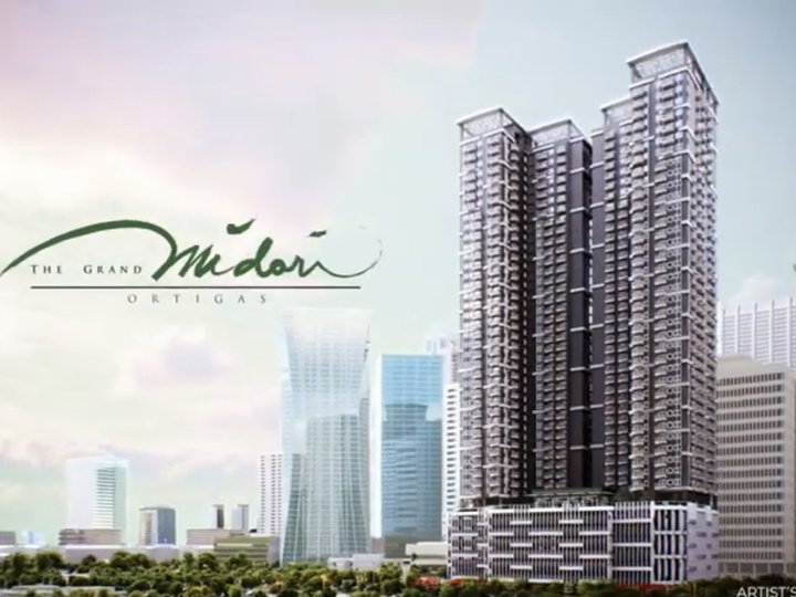 Prestigious 2BR at The Grand Midori Ortigas Close to Schools and Shopping