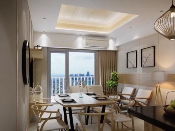 Pre-Selling 46 sqm 1-bedroom Residential Condo in Ortigas Pasig