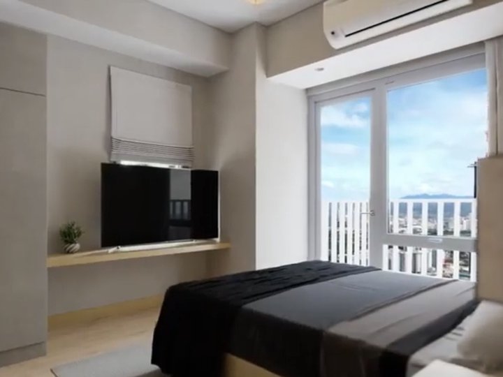 Convenient 1-Bedroom Residential Condo Walk to Malls, MRT, and Business Areas