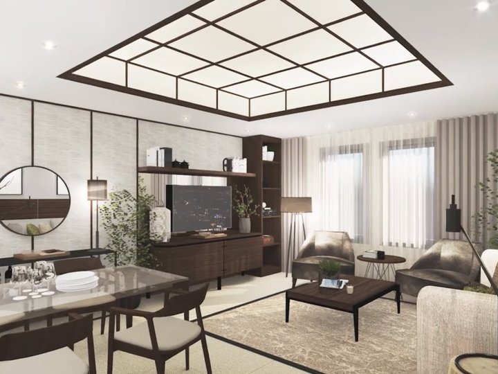 Contemporary 1-Bedroom Condo Pre-Selling in Prime Ortigas Location
