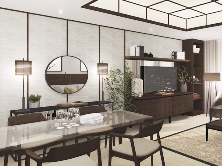 Pre-Selling 1BR Condo Unit in The Grand Midori Ortigas Japanese-Inspired Living