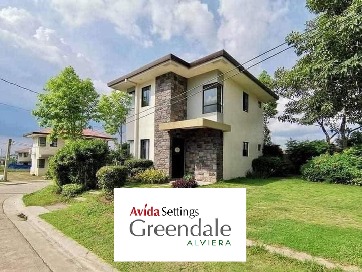 House and Lot FOR SALE in Pampanga - Avida Settings GREENDALE Alviera