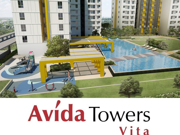 Condo unit in Quezon city, Vertis North 1-Bedroom at Avida Towers Vita