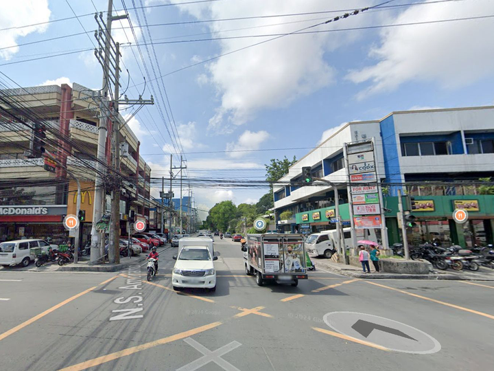 1,421.20 sq m COMM'L LOT  ALONG D. TUAZON NEAR N.S. AMORANTO (RETIRO), STA MESA HEIGHTS, QUEZON CITY