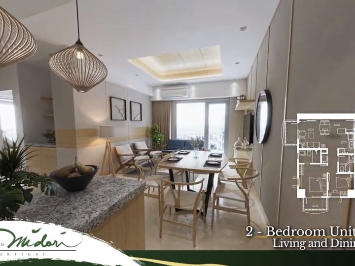 Prestigious 2BR Condo Unit Enjoy exclusive amenities and premium safety systems
