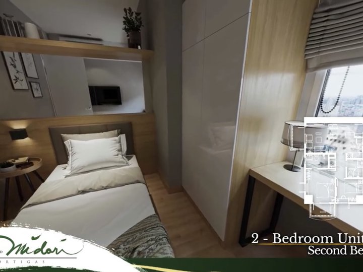 Pre-Selling Zen-Inspired 2BR in Ortigas Easy Access to MRT and Business Hubs