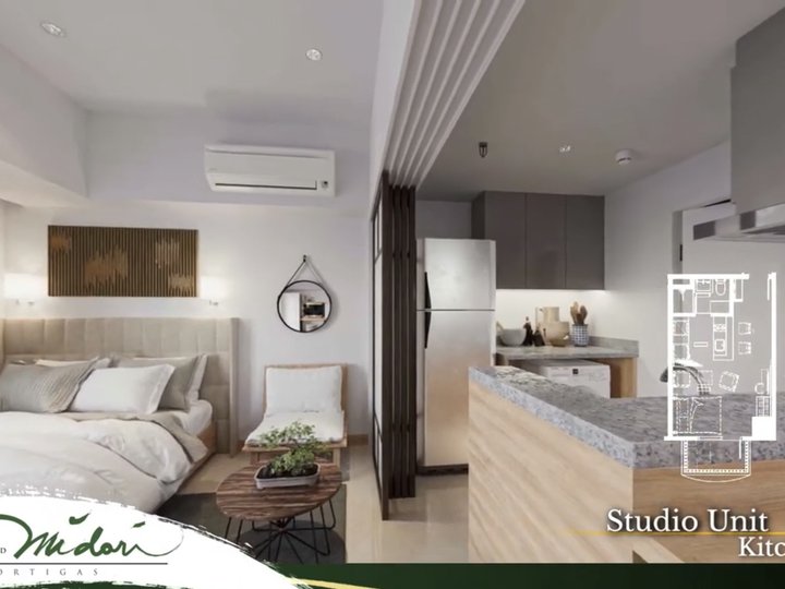 Pre-Selling Centrally Located Studio in Ortigas Live Near Everything in Ortigas