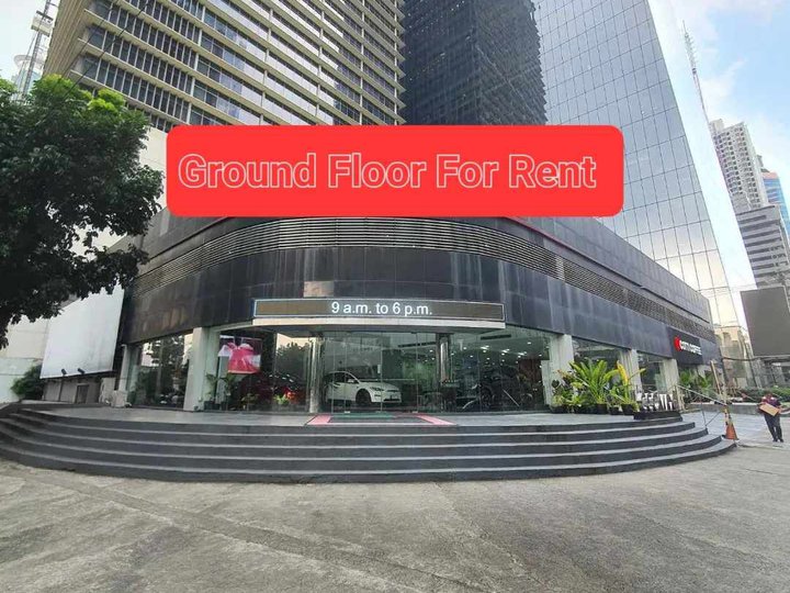 For Rent Lease Showroom Space 864 sqm Ortigas Center Pasig