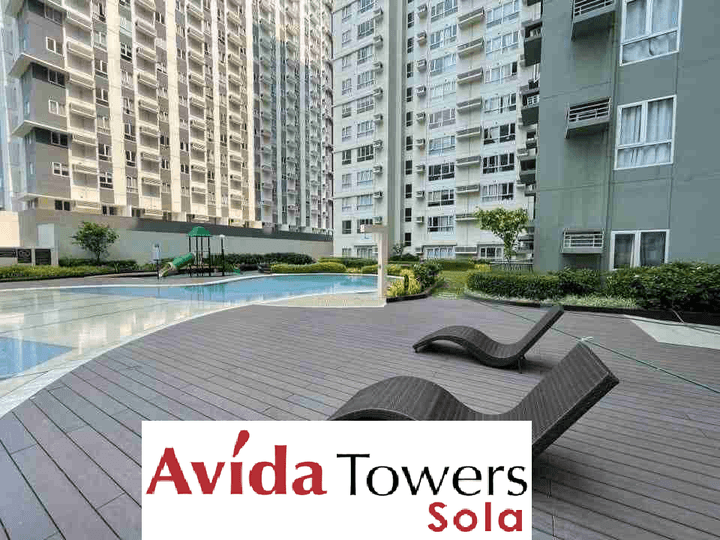 1-Bedroom Condo unit For Sale in Avida Towers Sola in QC Vertis North