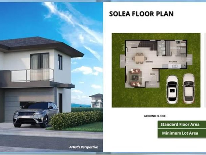 House and Lot for sale in Averdeen Estates Nuvali sta. rosa