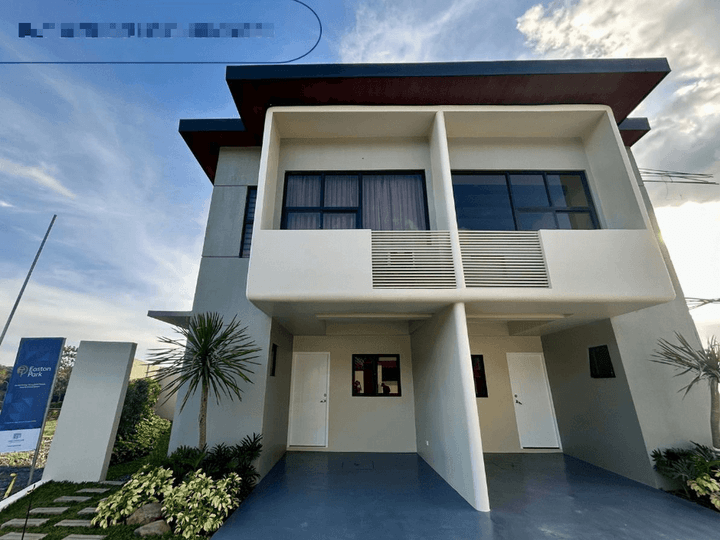 Pre-Selling House and Lot (Townhouse and Duplex) with Amenities For Sale in Binangonan Rizal