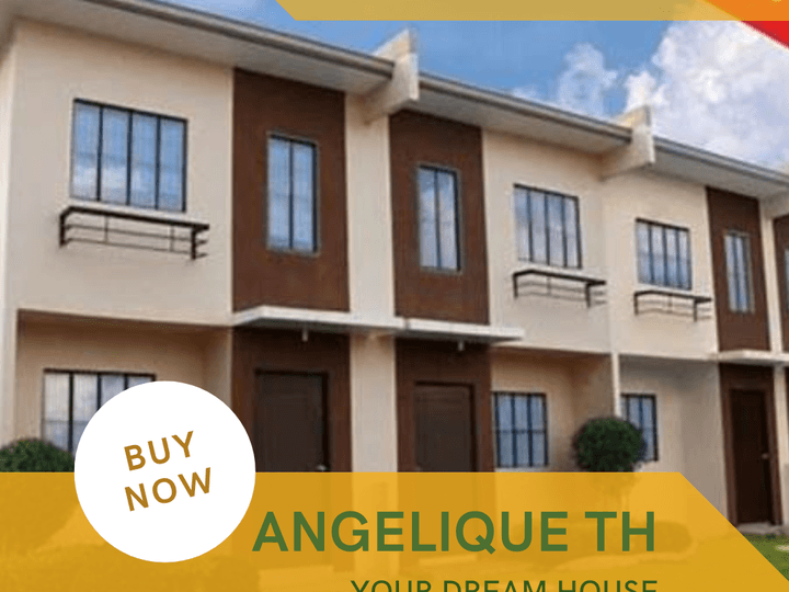 Pre-selling - Provision for 2 bedrooms Angelique TH for sale in ILOILO
