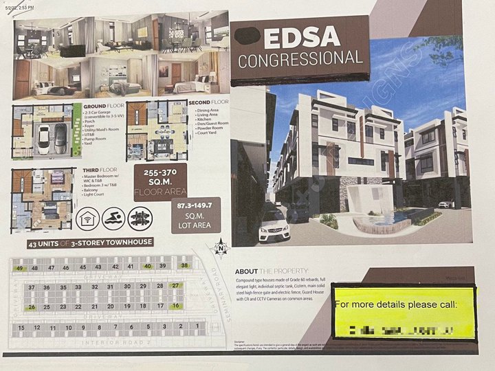 FOR SALE BRAND NEW TOWNHOUSES IN QUEZON CITY