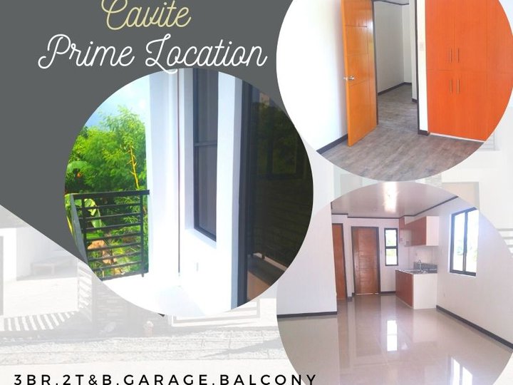 [Complete Finish] 2 Storey Townhouse in Cavite Prime Location