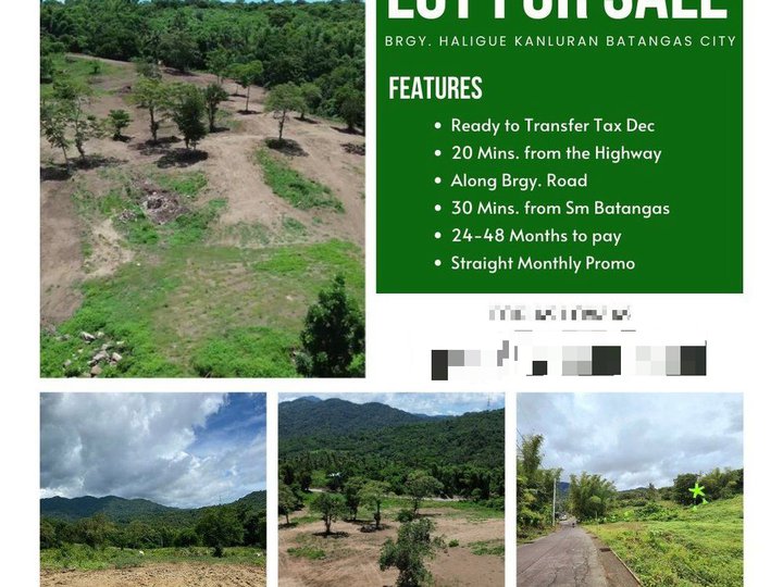 100 sqm Residential Farm For Sale in Batangas City