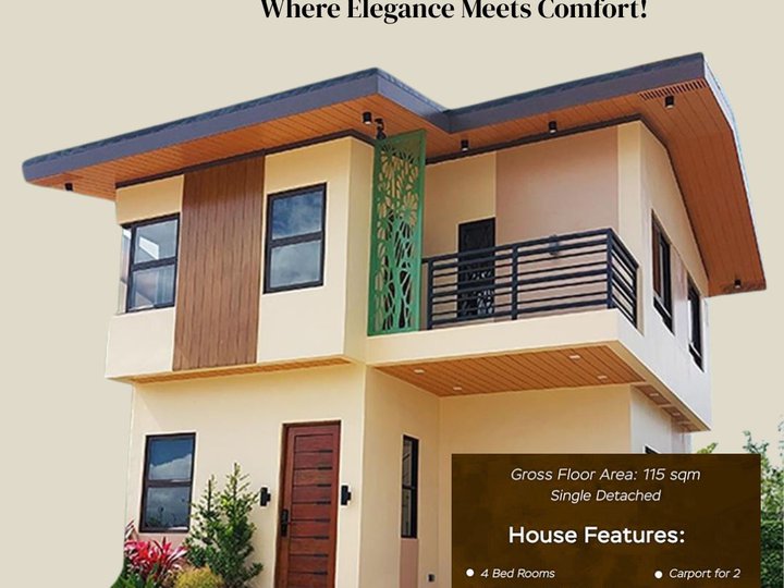 4-bedroom Single Detached House For Sale in Mabini Batangas