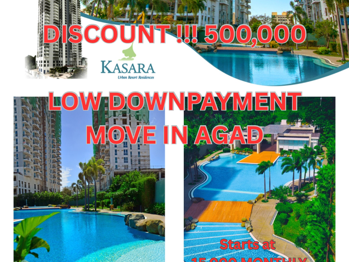 CONDO RENT TO OWN 15K MONTHLY LOWEST DP TO MOVE IN NEAR EASTWOOD BGC ORTIGAS CBD SCHOOL PET FRIENDLY