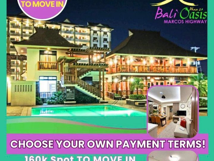RENT TO OWN CONDO UNIT FOR AS LOW AS 9K IN 8MOS TO MOVE IN