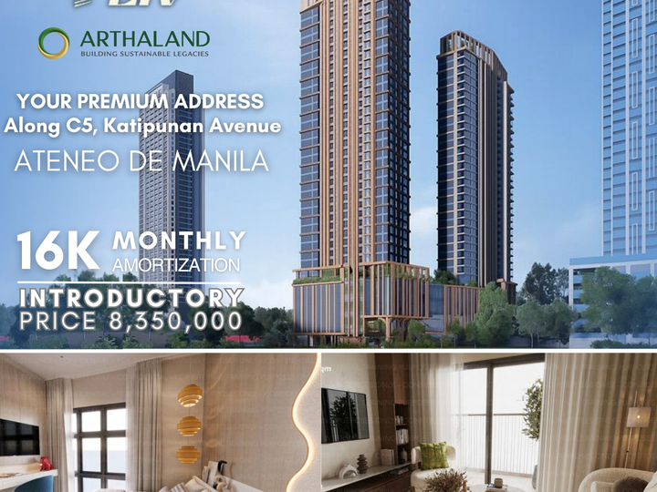 PRE SELLING STUDIO UNIT ACROSS ATENEO