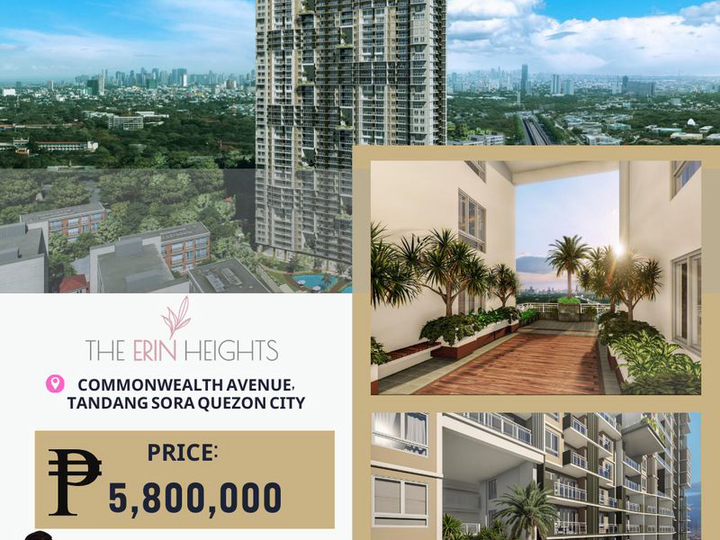 PRESELLING CONDOMINIUM IN COMMONWEALTH , QUEZON CITY!