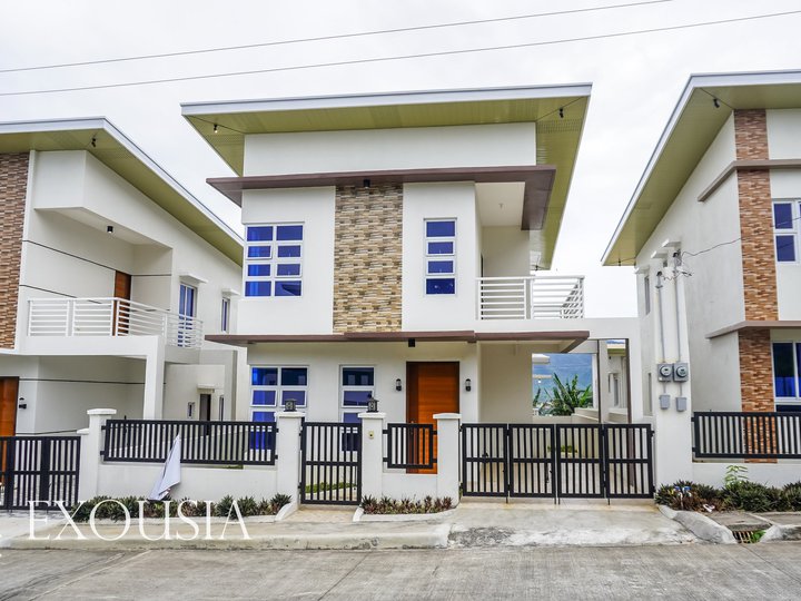 4-bedroom Single Detached House For Sale in Tanauan Batangas Hillsboro RFO