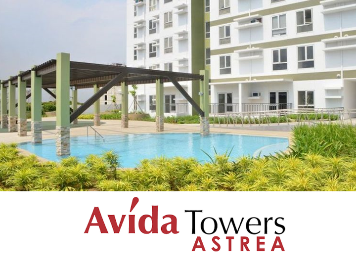 Condo For Sale in Avida Towers Astrea QC near SM Fairview