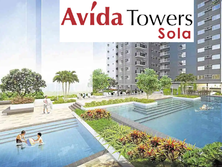 Avida Towers Sola Condo 1-Bedroom unit FOR SALE in Vertis North QC