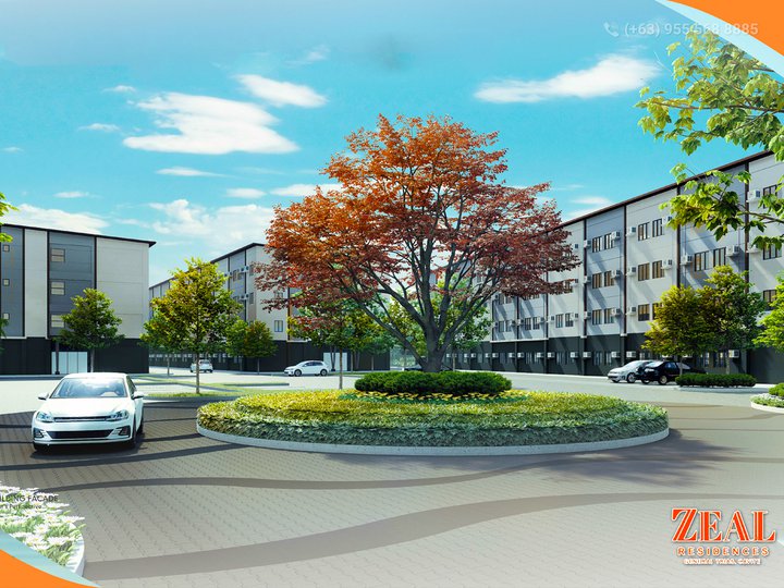 New Condominium For Sale In Zeal Residences Gen Trias Near Manila