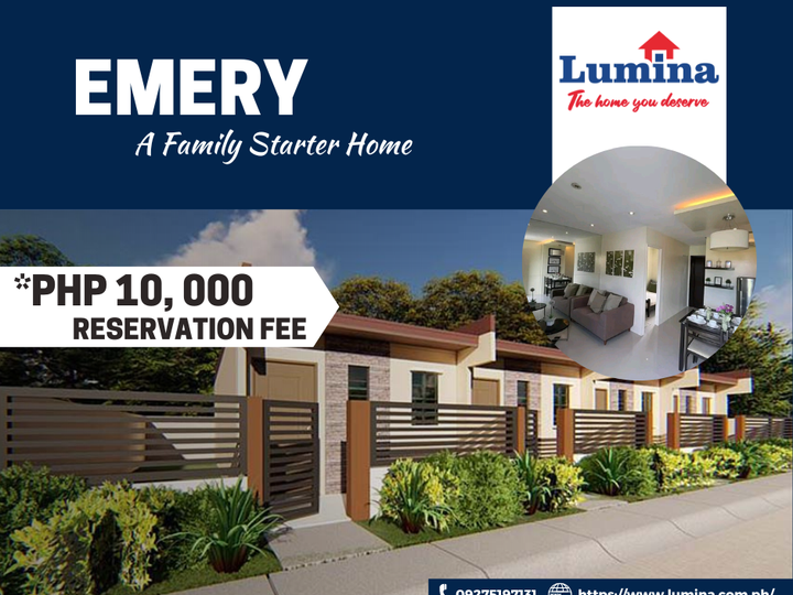 Lumina Emery 1-bedroom Rowhouse For Sale in Sorsogon City Sorsogon