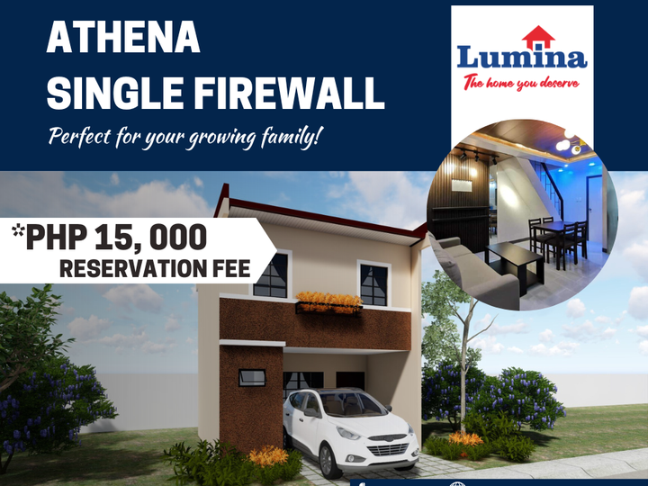 Lumina 3-bedroom Single Detached House For Sale in Tanza Cavite